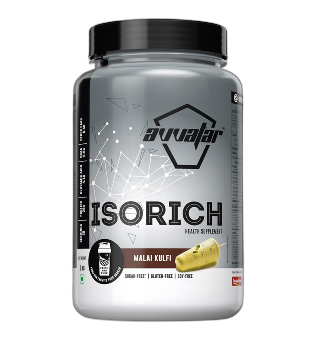 Avvatar Isorich Whey Protein – 1kg