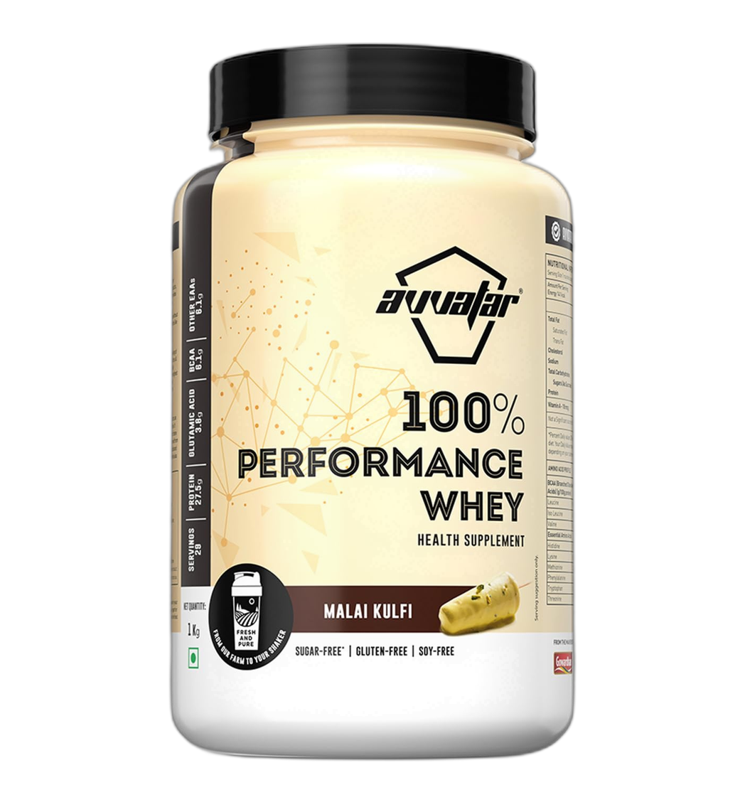 Avvatar Performance Whey Protein – 1kg
