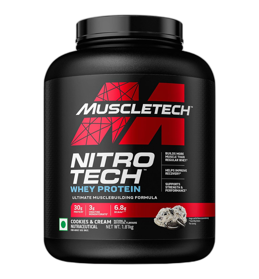 MuscleTech Whey Protein 4lb