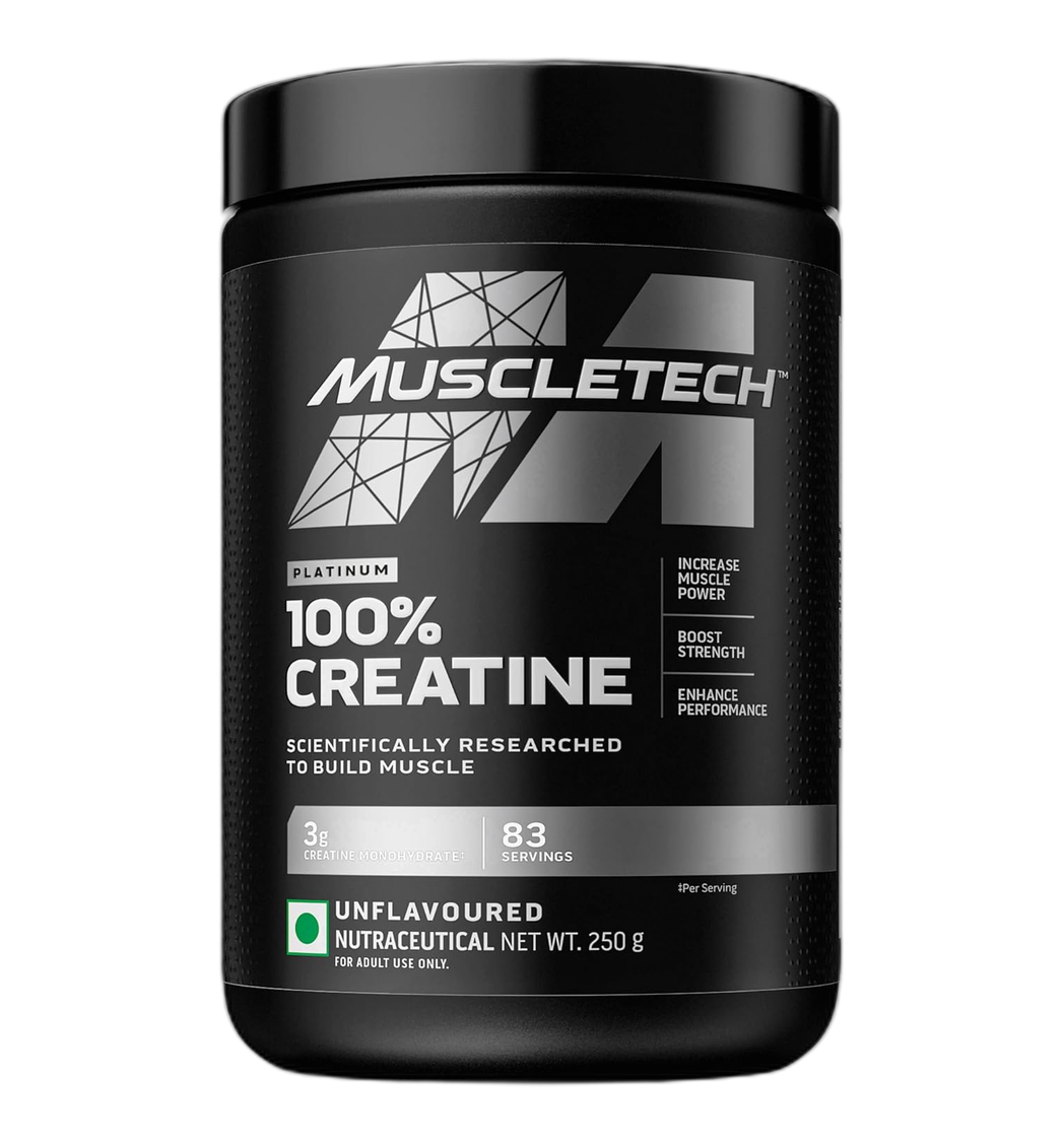 MuscleTech Creatine Monohydrate – 250g