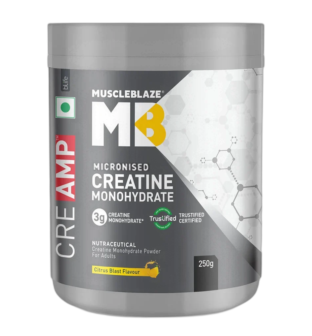 Muscleblaze Biozyme Creamp Flavoured - 250g