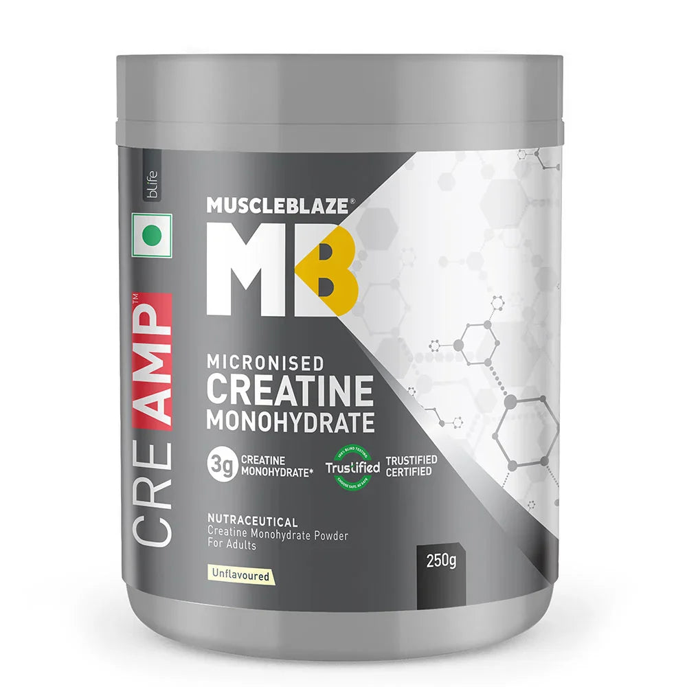 Muscleblaze Biozyme Creamp Unflavoured - 250g