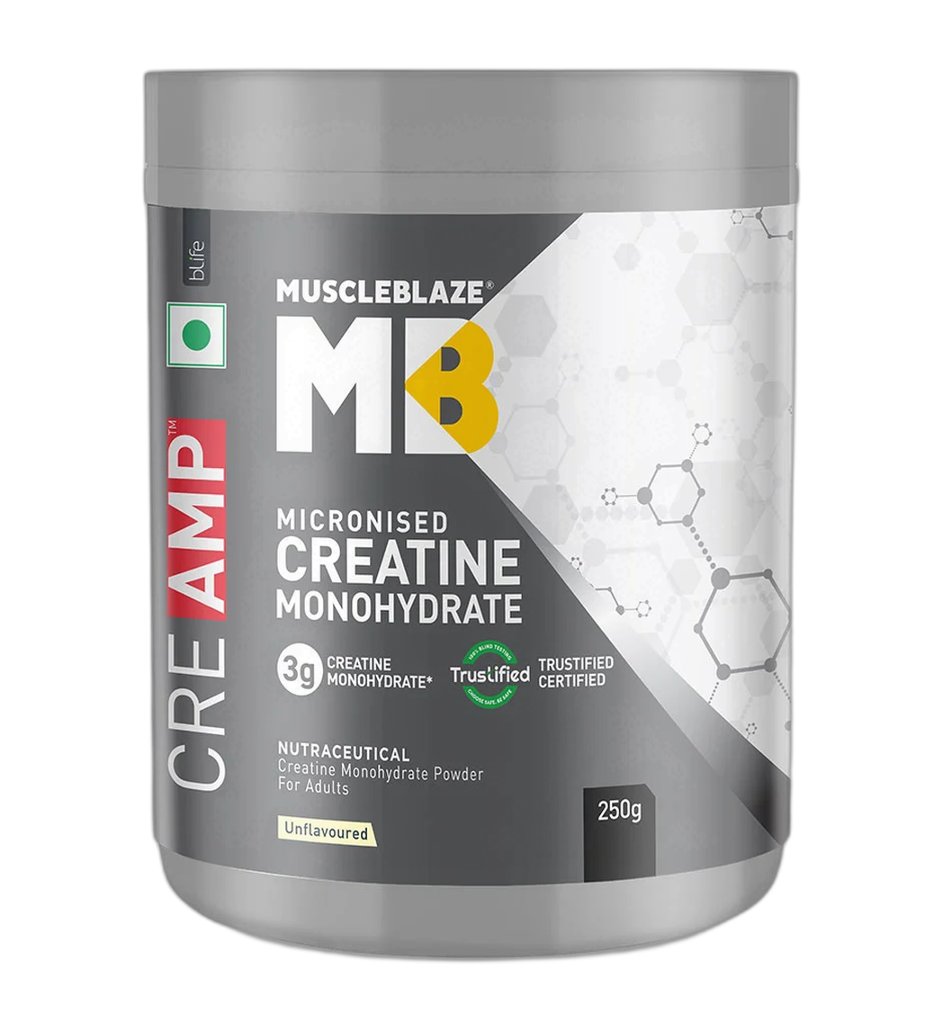 Muscleblaze Biozyme Creamp Unflavoured - 250g