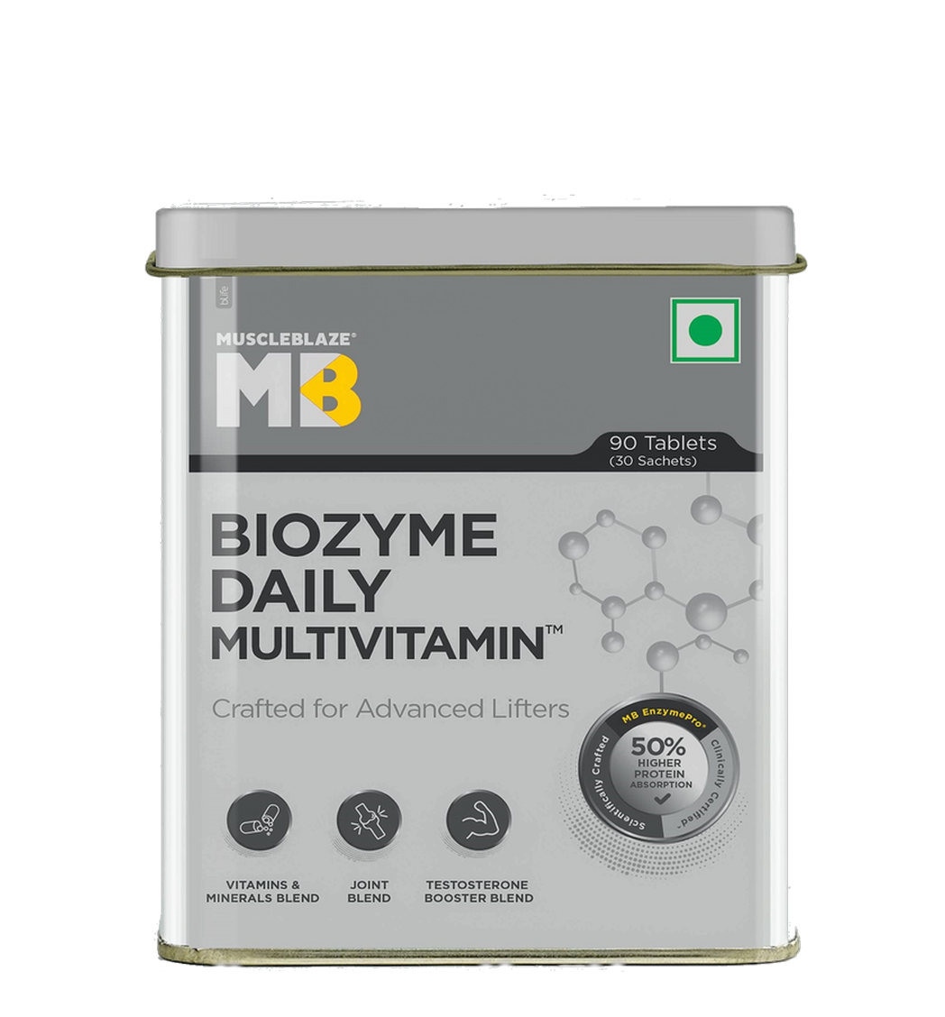 Muscleblaze Biozyme Multivitamin - 30N