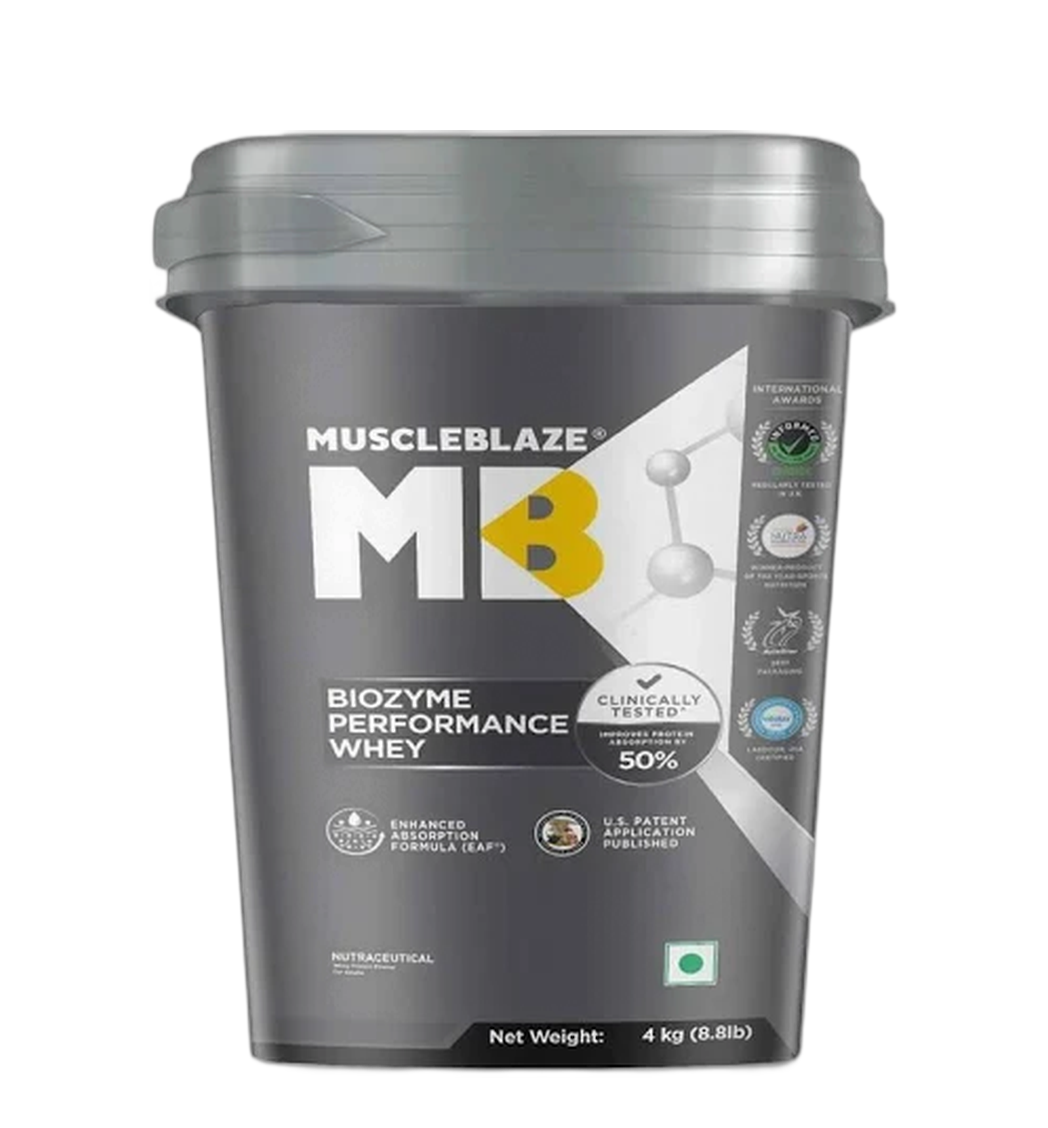 Muscleblaze Biozyme Whey Performance - Triple Chocolate 4kg