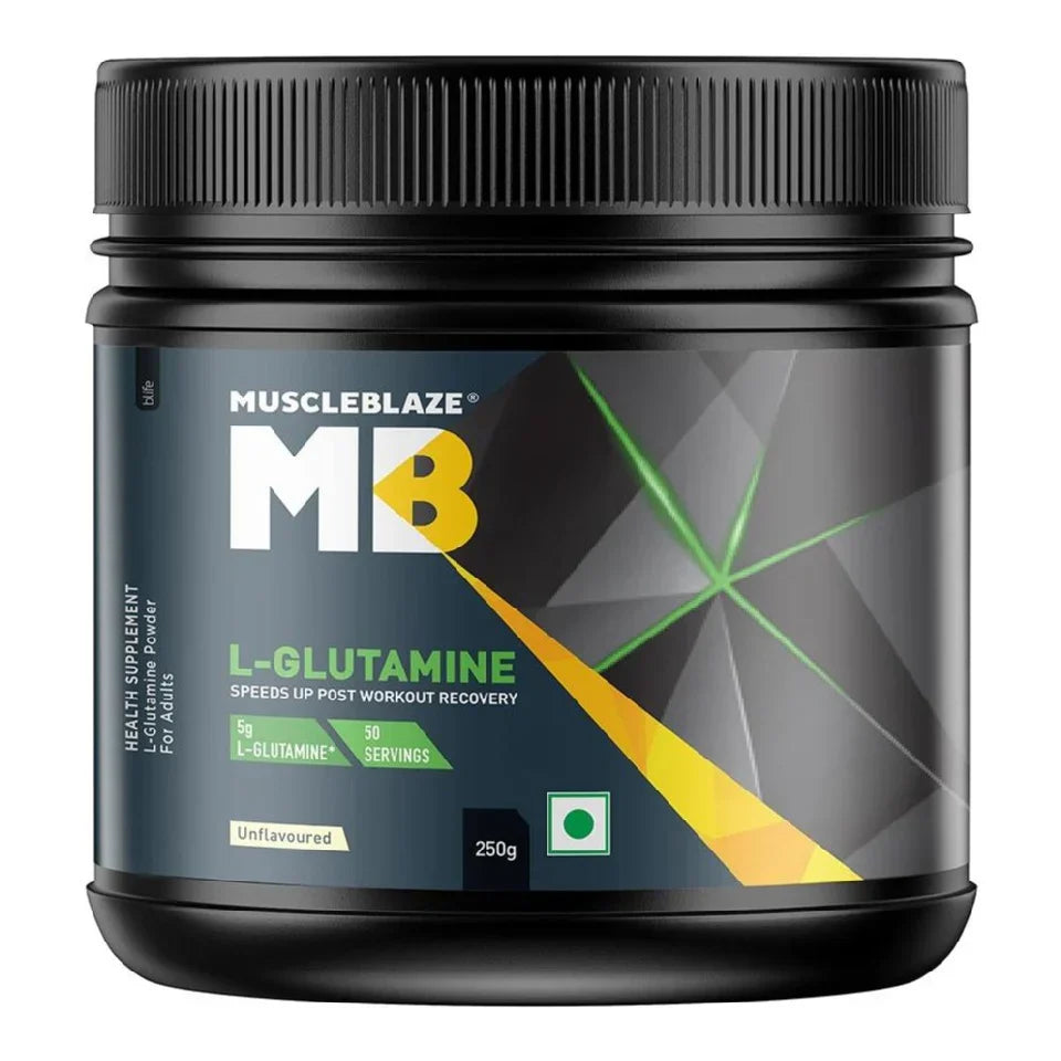 Muscleblaze Glutamine Unflavoured - 250g