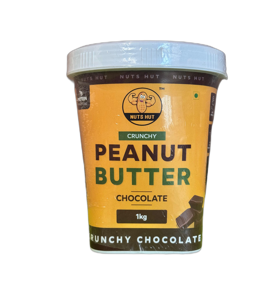 Nuts Hut Peanut Butter - Chocolate 1kg
