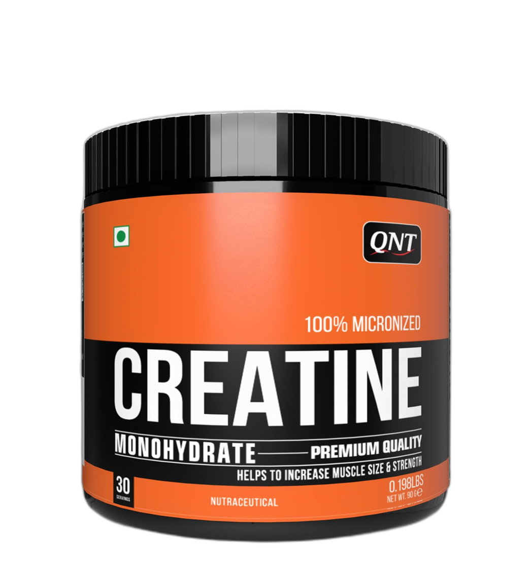 QNT Creatine - Unflavoured 90g