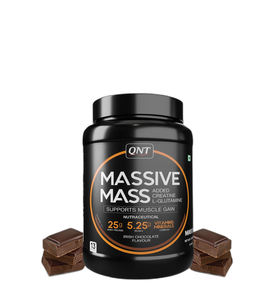 QNT Massive Mass - Choco Almond 2kg
