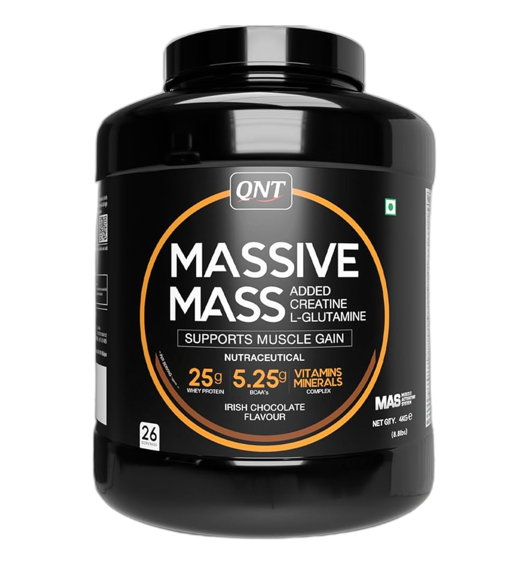 QNT Massive Mass - Choco Almond 4kg
