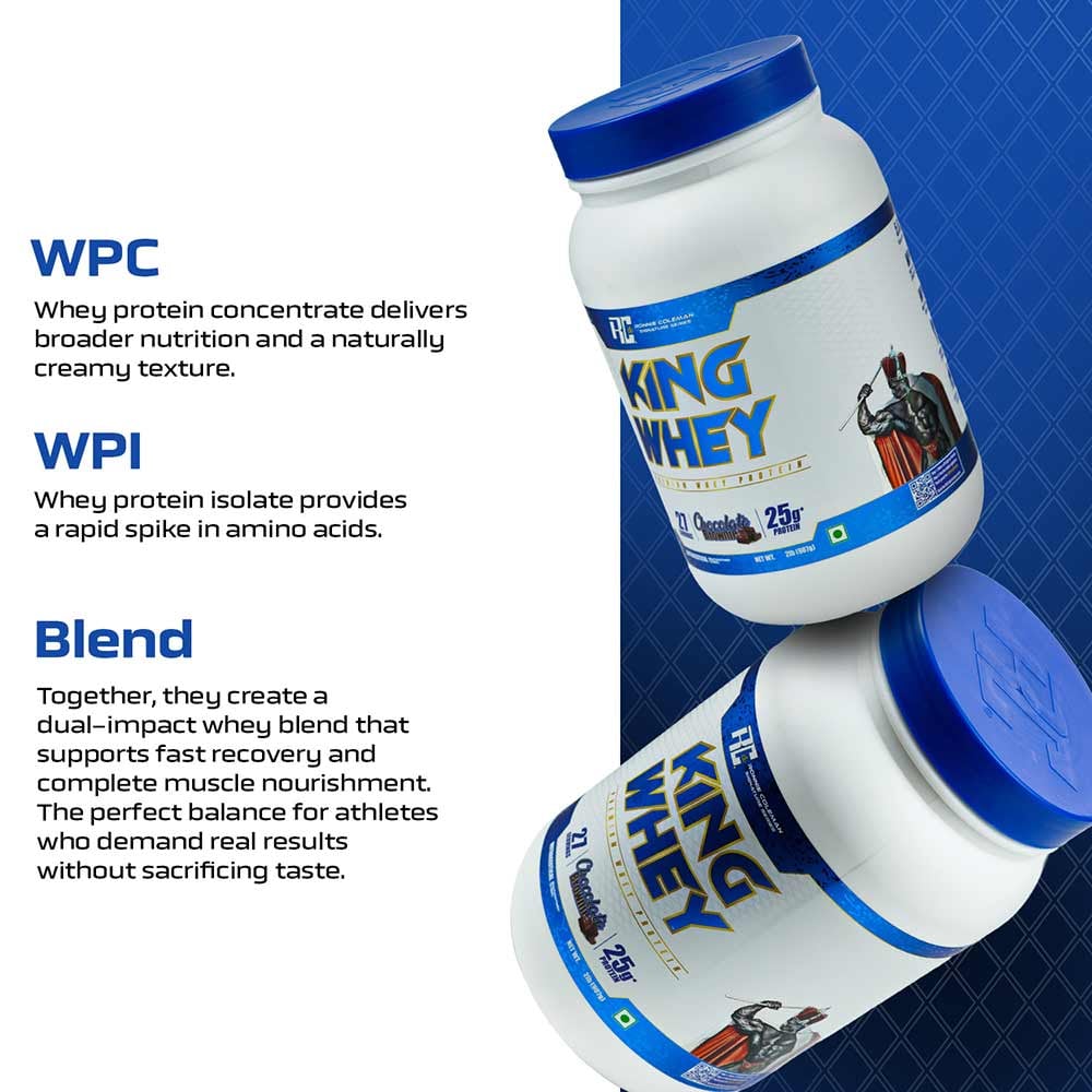 RC King Whey 2lbs