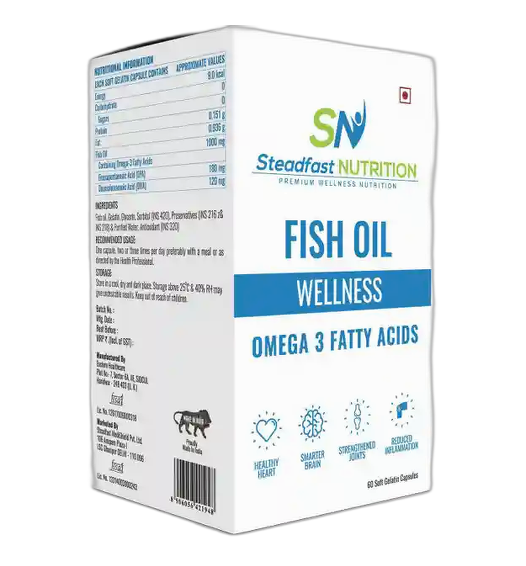 Steadfast Fish Oil - 60N