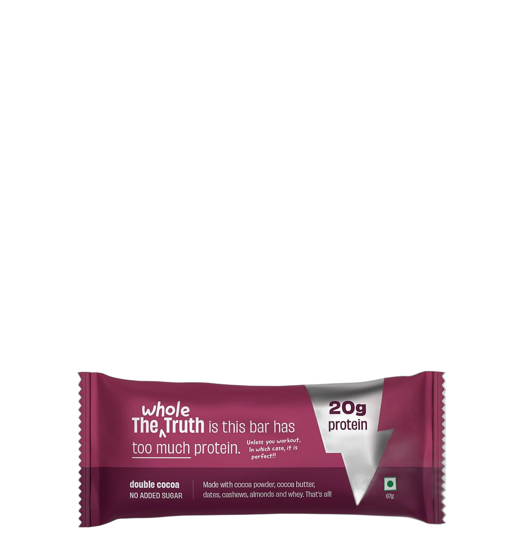 The Whole Truth Bar - 67g