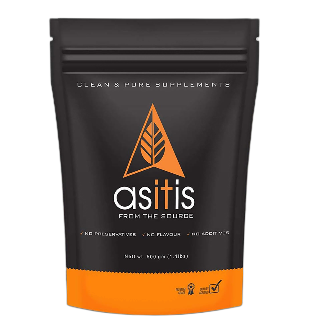 Asitis Raw Whey Protein Concentrate 80% - Unflavored