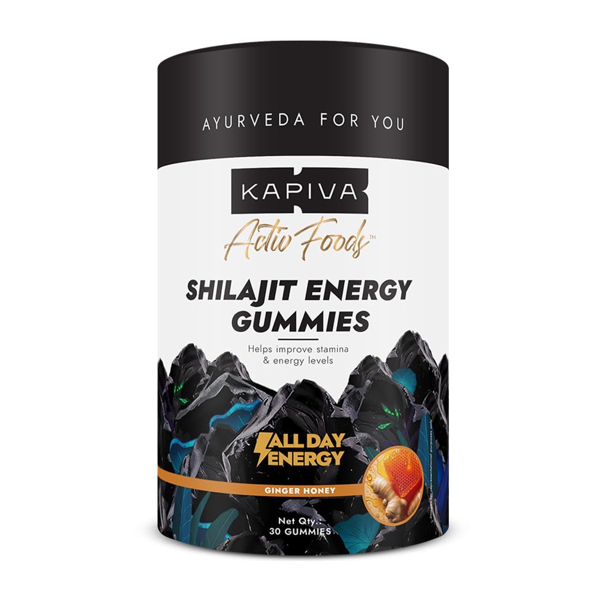 Kapiva Shilajit Gummies 30 Gummies