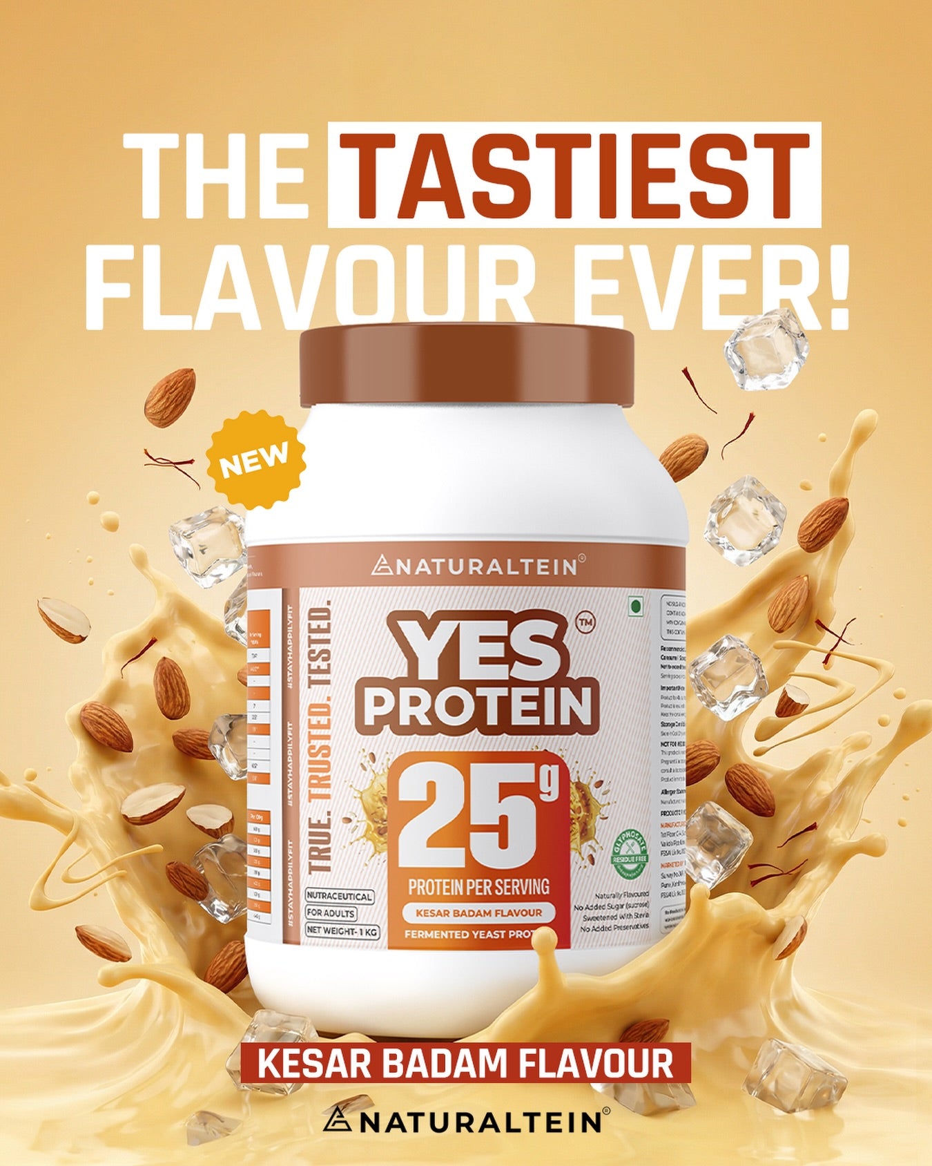 Naturaltein Yes Protein -A Fermented Yeast Protein