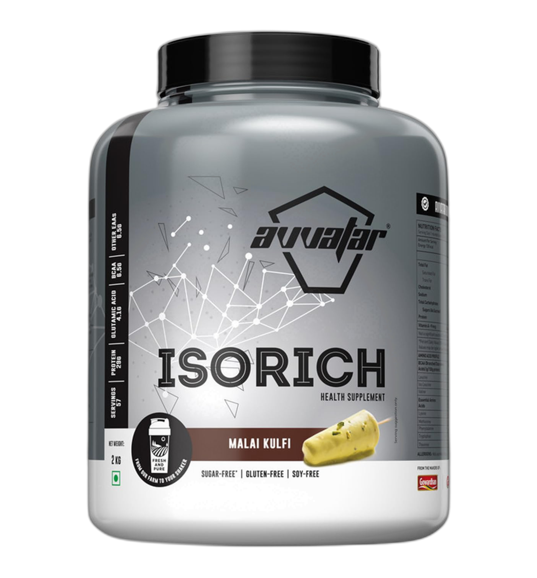 Avvatar Isorich Whey Protein – 2kg