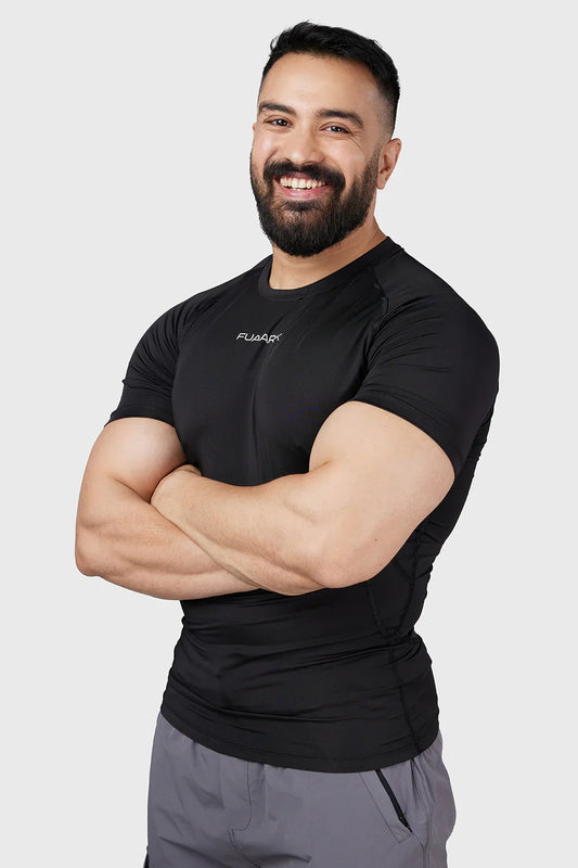 Fuark Compression Half Sleeves