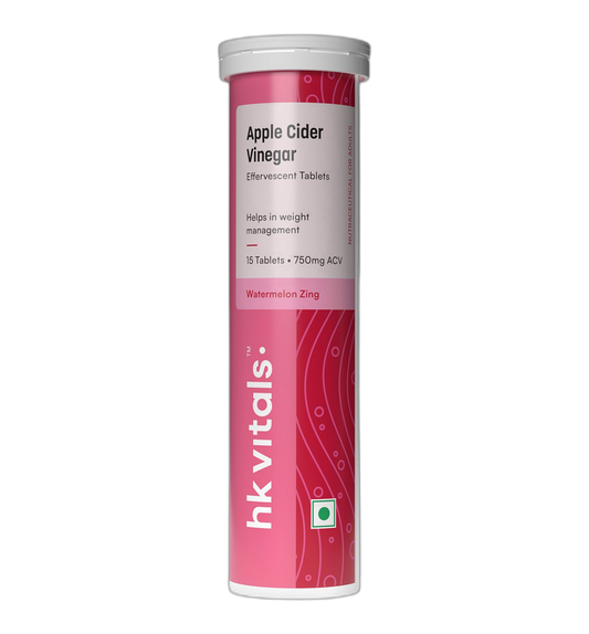 HK Vital Apple Cider Vinegar Effervescent Tablets