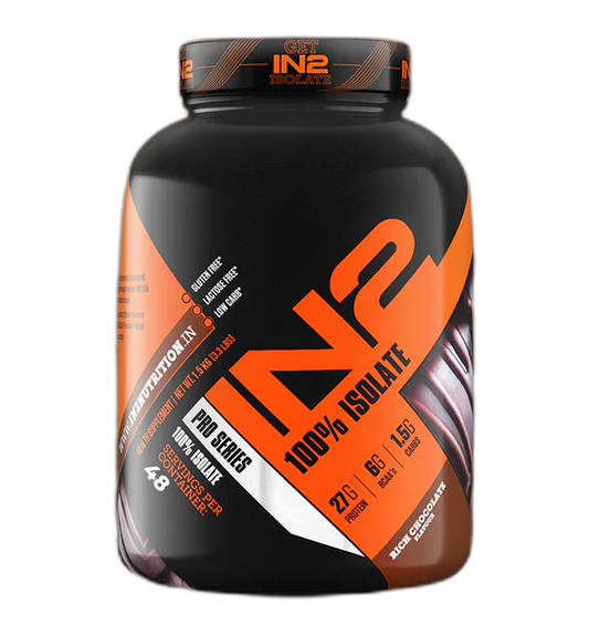 IN2 Whey Protein Isolate - 1.81kg