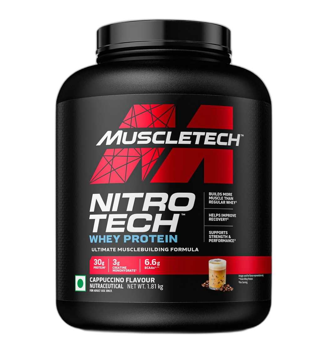 MuscleTech Whey Protein 4lb