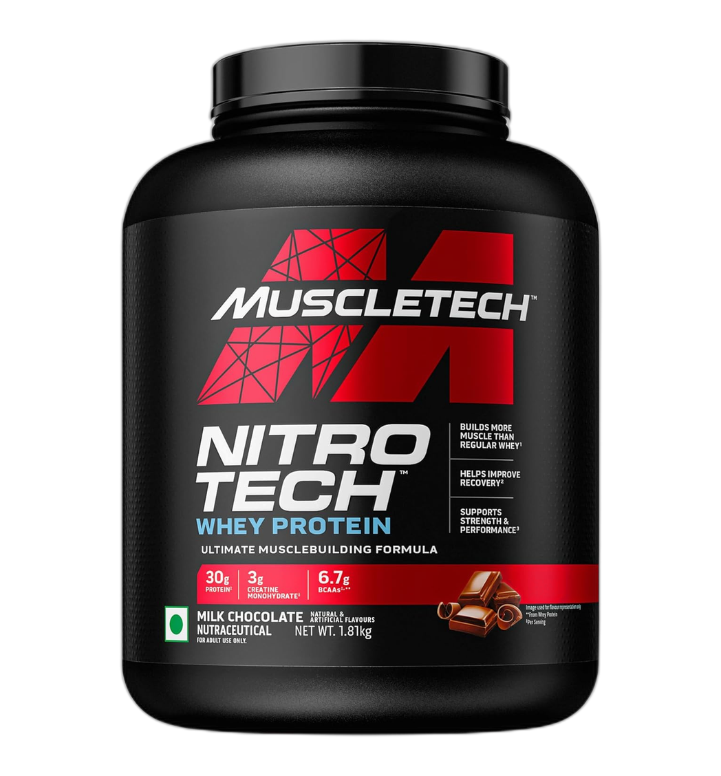 MuscleTech Whey Protein 4lb