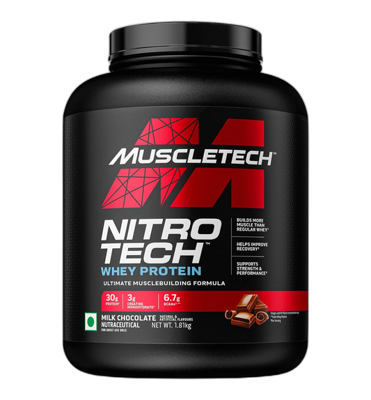 MuscleTech Whey Protein 4lb