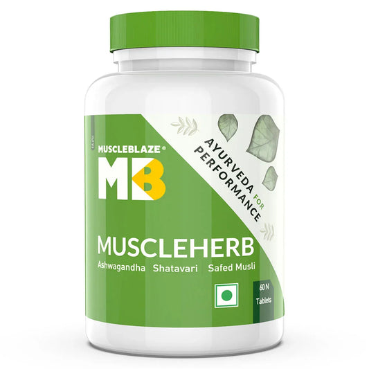 Muscleblaze Ashwagandha - 60N