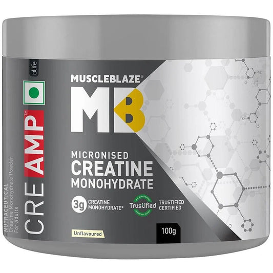 Muscleblaze Biozyme Creamp Flavoured - 100g