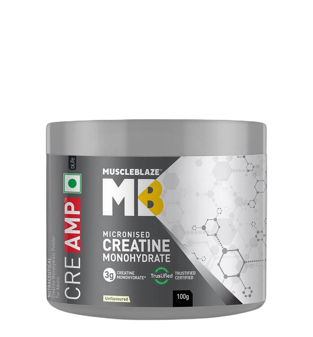 Muscleblaze Biozyme Creamp Flavoured - 100g