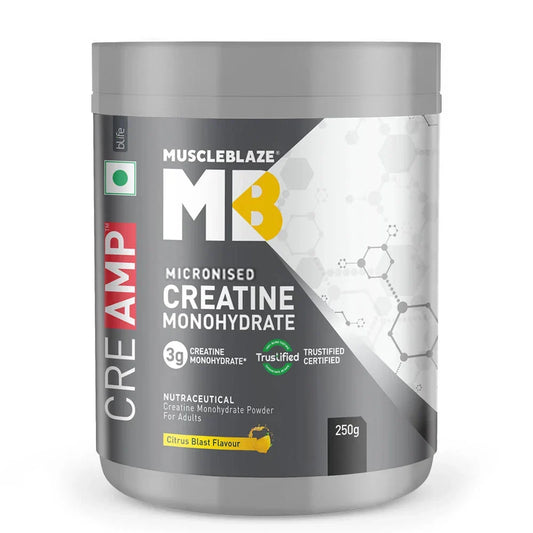 Muscleblaze Biozyme Creamp Flavoured - 250g