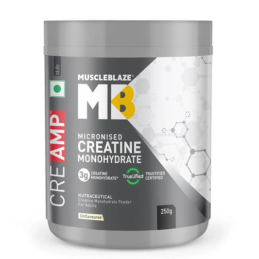 Muscleblaze Biozyme Creamp Unflavoured - 250g