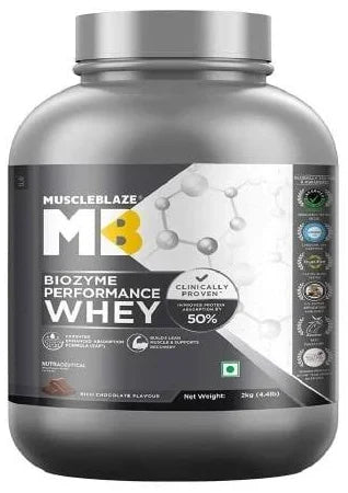Muscleblaze Biozyme Whey Performance - Chocolate 2kg