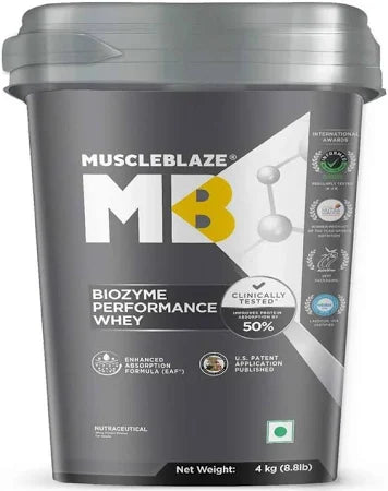 Muscleblaze Biozyme Whey Performance - Chocolate 4kg