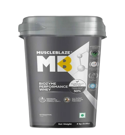 Muscleblaze Biozyme Whey Performance - Triple Chocolate 4kg