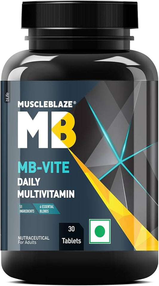 Muscleblaze Daily Multivitamin - 30N