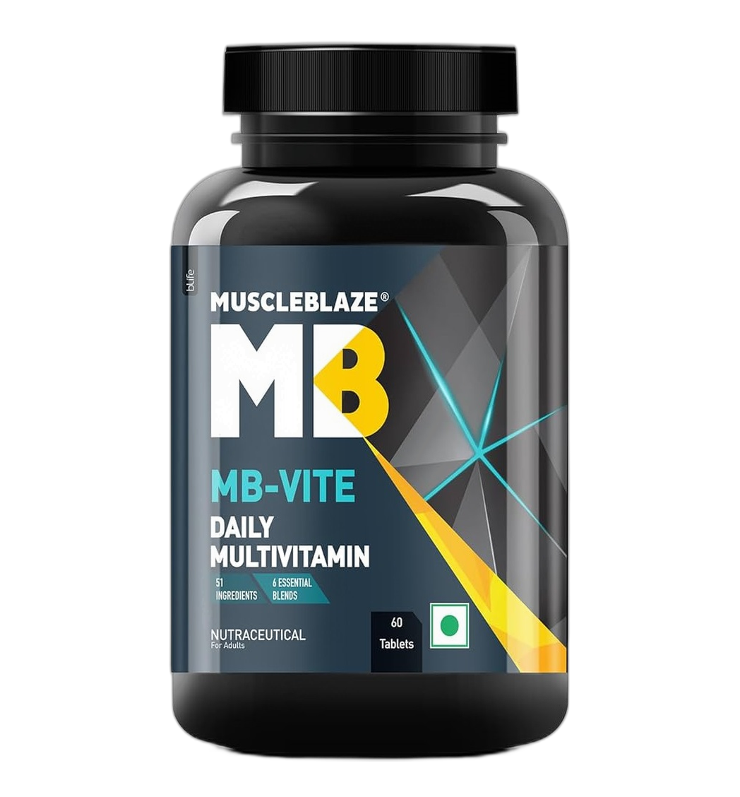 Muscleblaze Daily Multivitamin - 60N