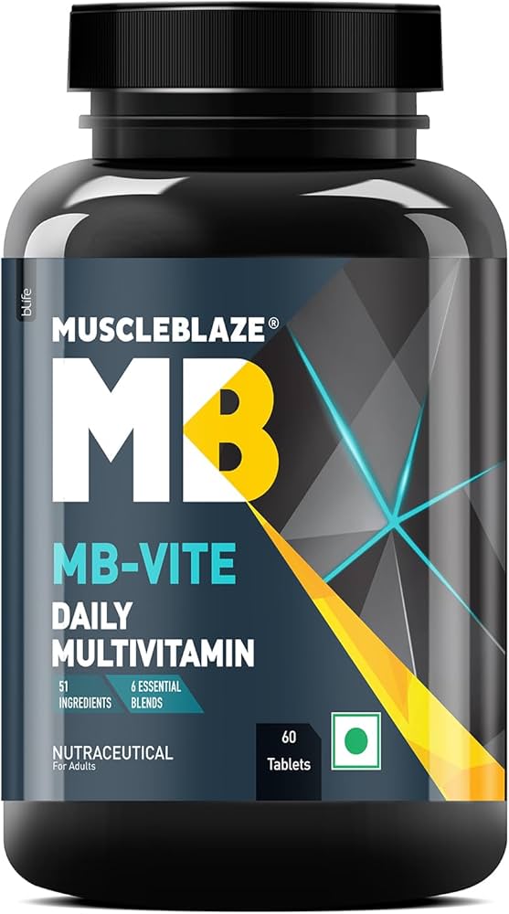 Muscleblaze Daily Multivitamin - 60N