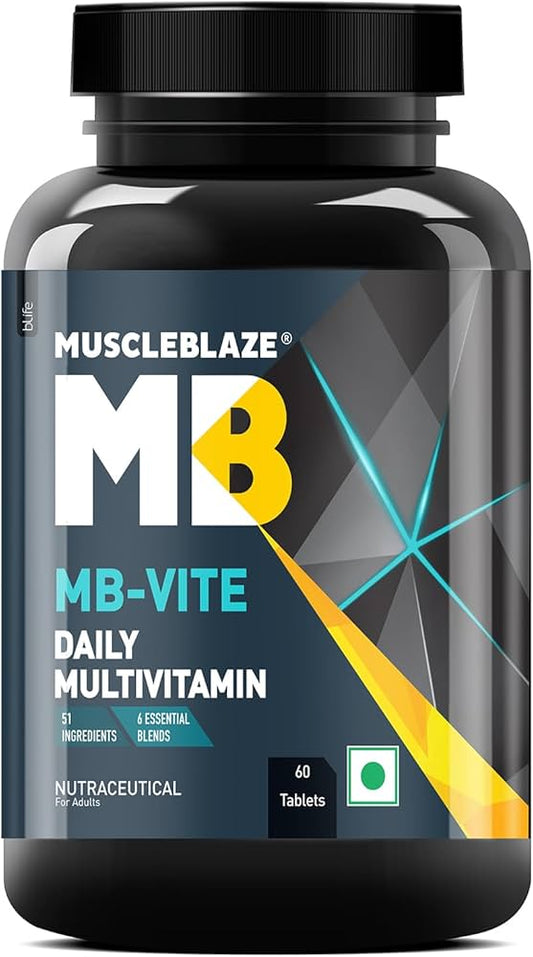 Muscleblaze Daily Multivitamin - 60N