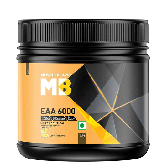 Muscleblaze EAA 6000 - Razz Lemonade 340g