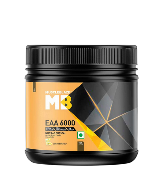 Muscleblaze EAA 6000 - Razz Lemonade 340g