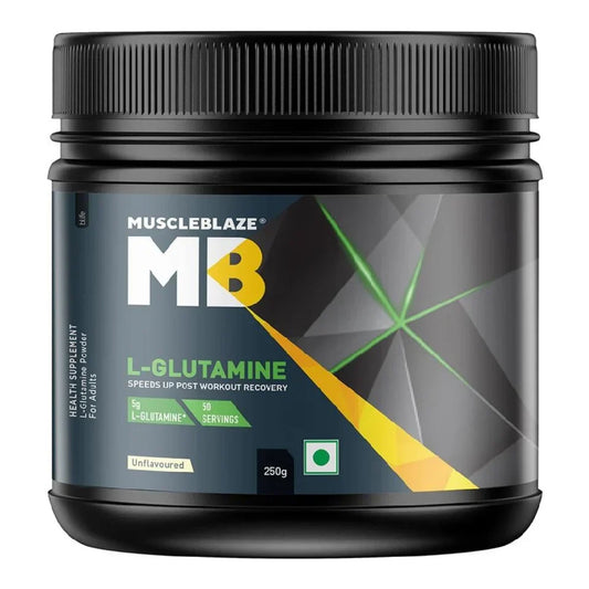 Muscleblaze Glutamine Unflavoured - 250g