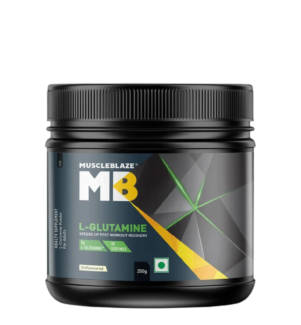 Muscleblaze Glutamine Unflavoured - 250g
