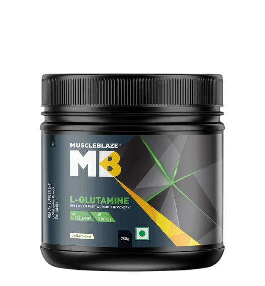 Muscleblaze Glutamine Unflavoured - 250g