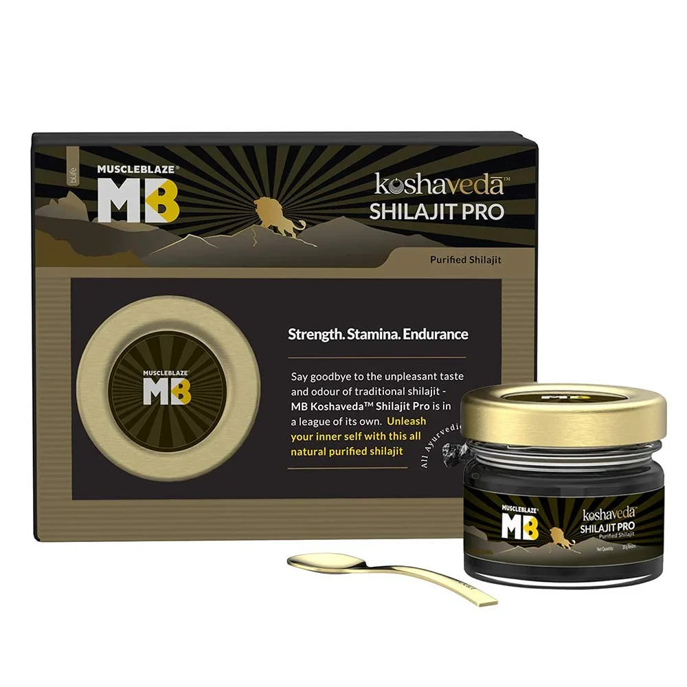 Muscleblaze Shilajit Pro - 20g