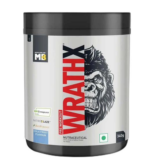 Muscleblaze Wrath X 340g