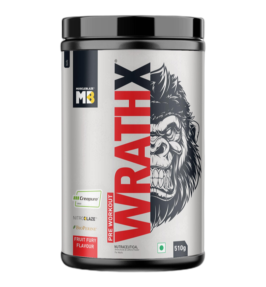 Muscleblaze Wrath X 510g