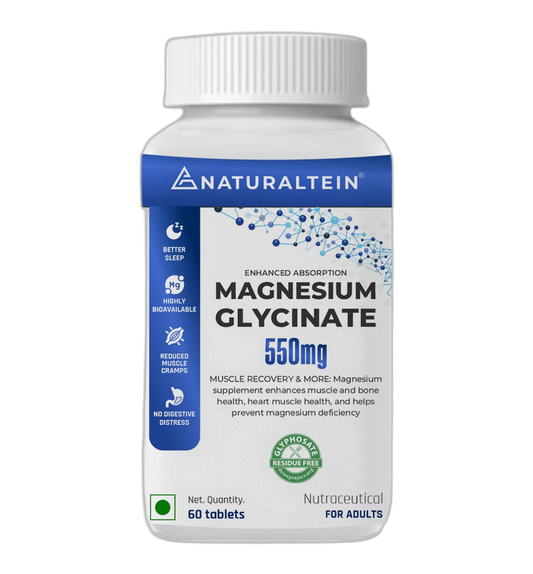Naturaltein Magnesium Glycinate - 60N