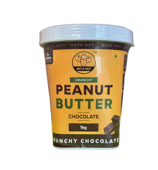 Nuts Hut Peanut Butter - Chocolate 1kg