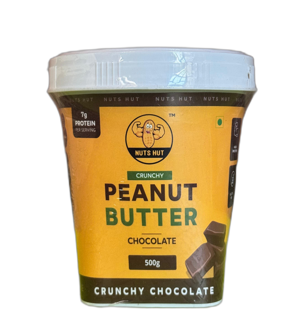 Nuts Hut Dark Choco - 500g